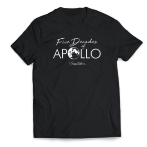 5 decades of apollo 11 anniversary t shirt