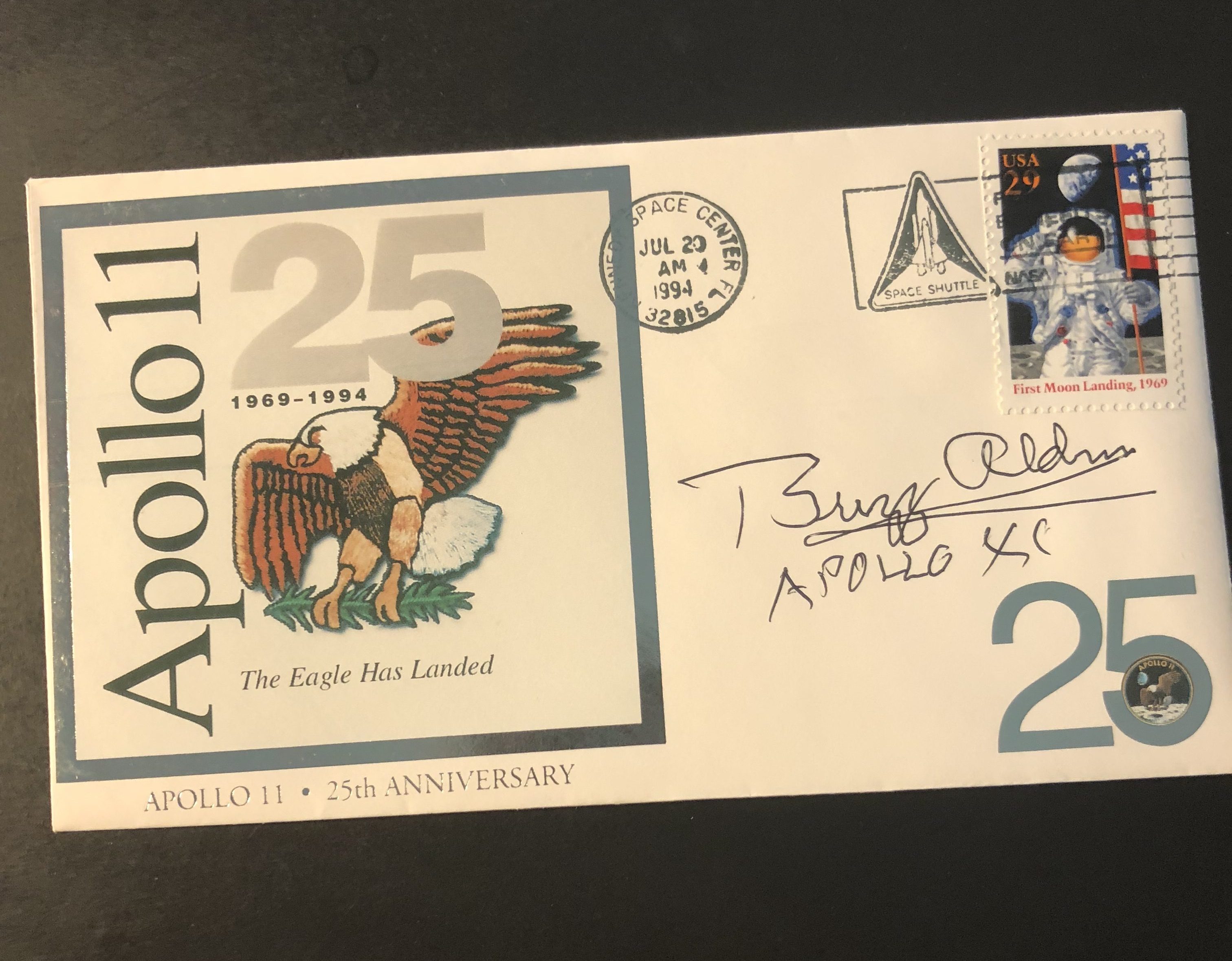 Apollo Space Shop The Eagle Has Landed Cover