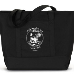 Apollo 11 Anniversary tote bag